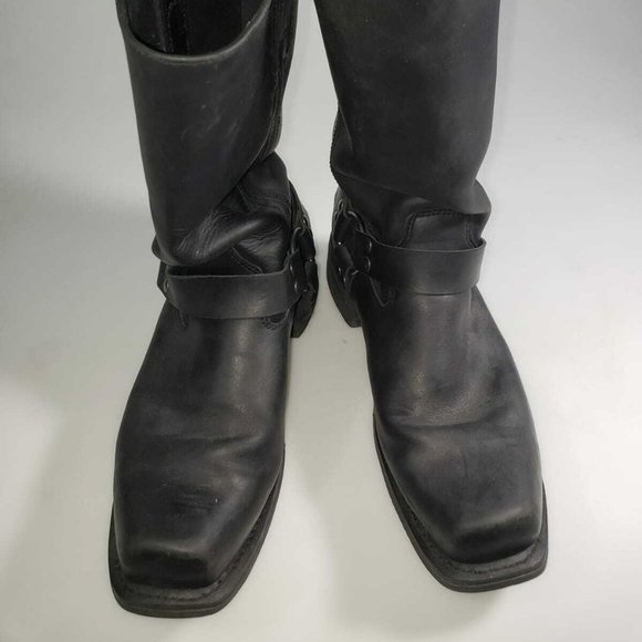 MILWAUKEE Motorcycle Riding Boots Black main image 5